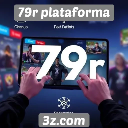 Explorando as funcionalidades da 79r plataforma